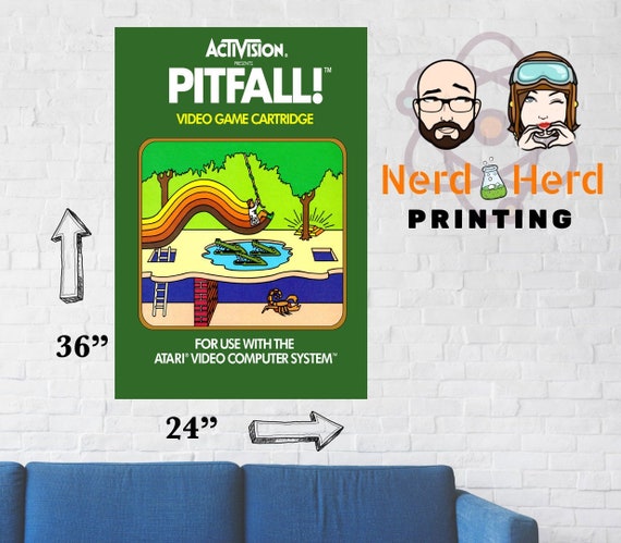 pitfall video game