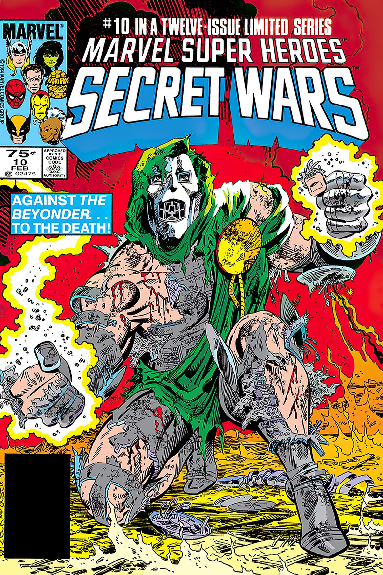 Marvel Secret Wars 10 Cover Comic Cover Wall Poster Multiple | Etsy