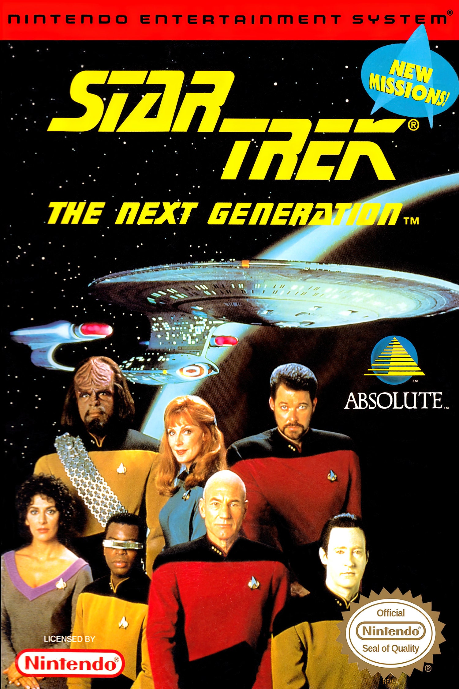 star trek the game next generation