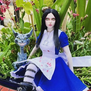 Alice: Madness Returns 1/6 Scale Action Figure In Stock H12