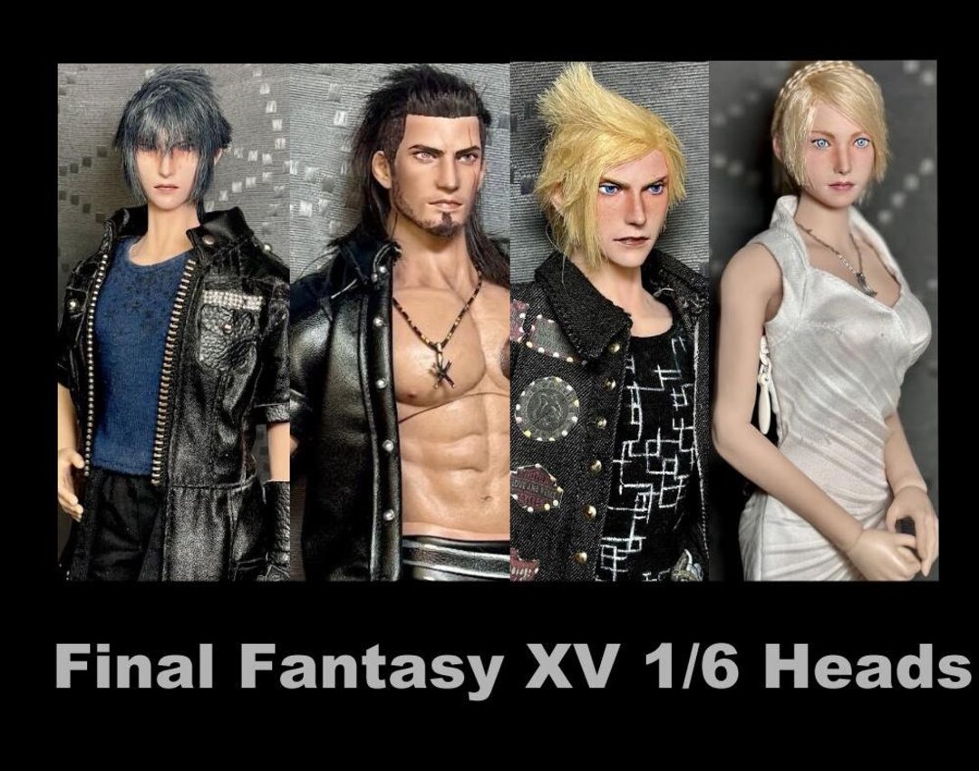 1/6 Final Fantasy XV Heads - Etsy