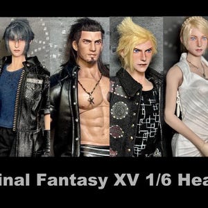 1/6 Final Fantasy XV Heads