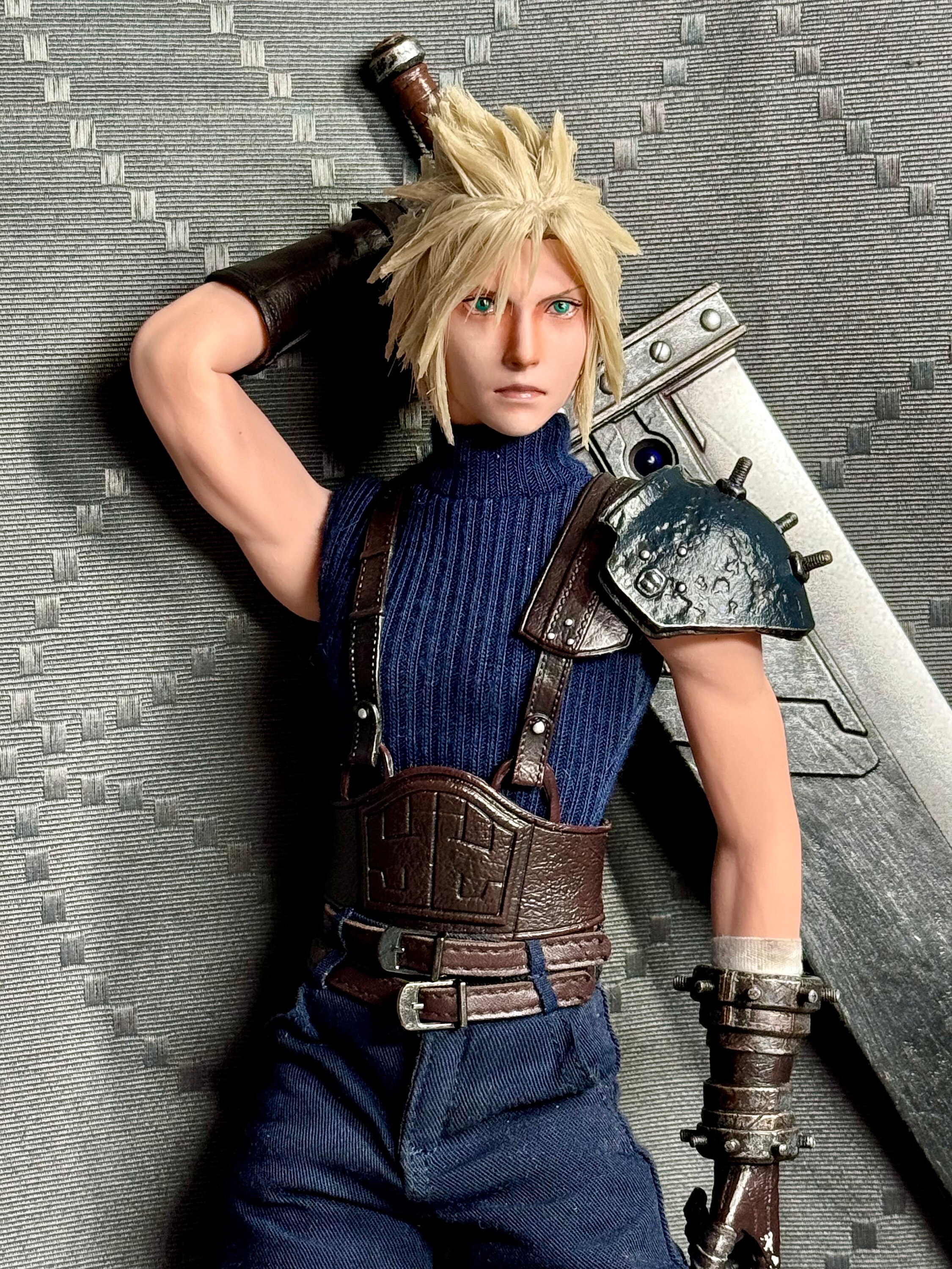 1/6 Custom FF7 Heads! - Etsy
