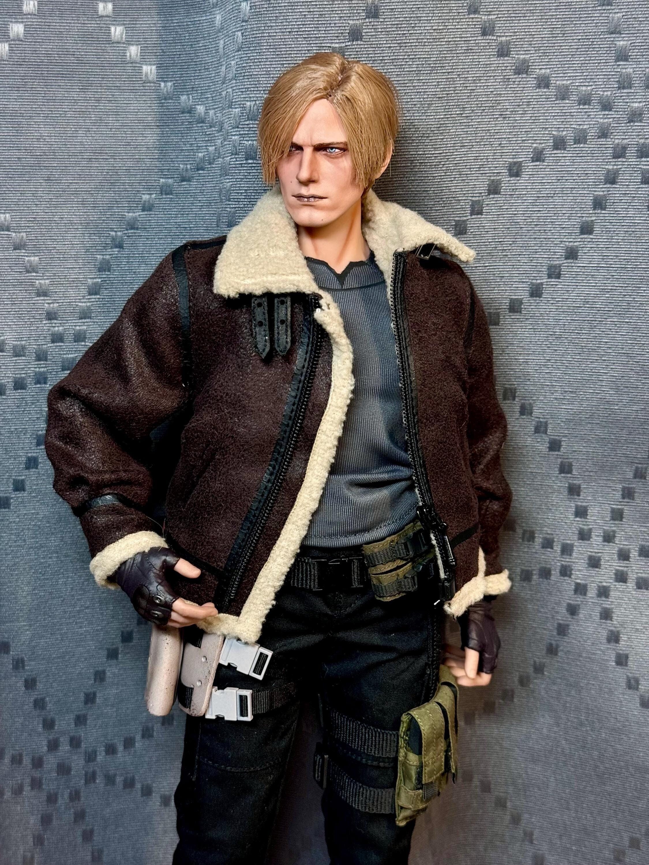 1/6 Leon S Kennedy Remake “head” - Etsy
