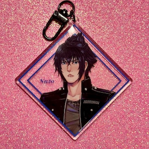 Noctis Acrylic Keychain