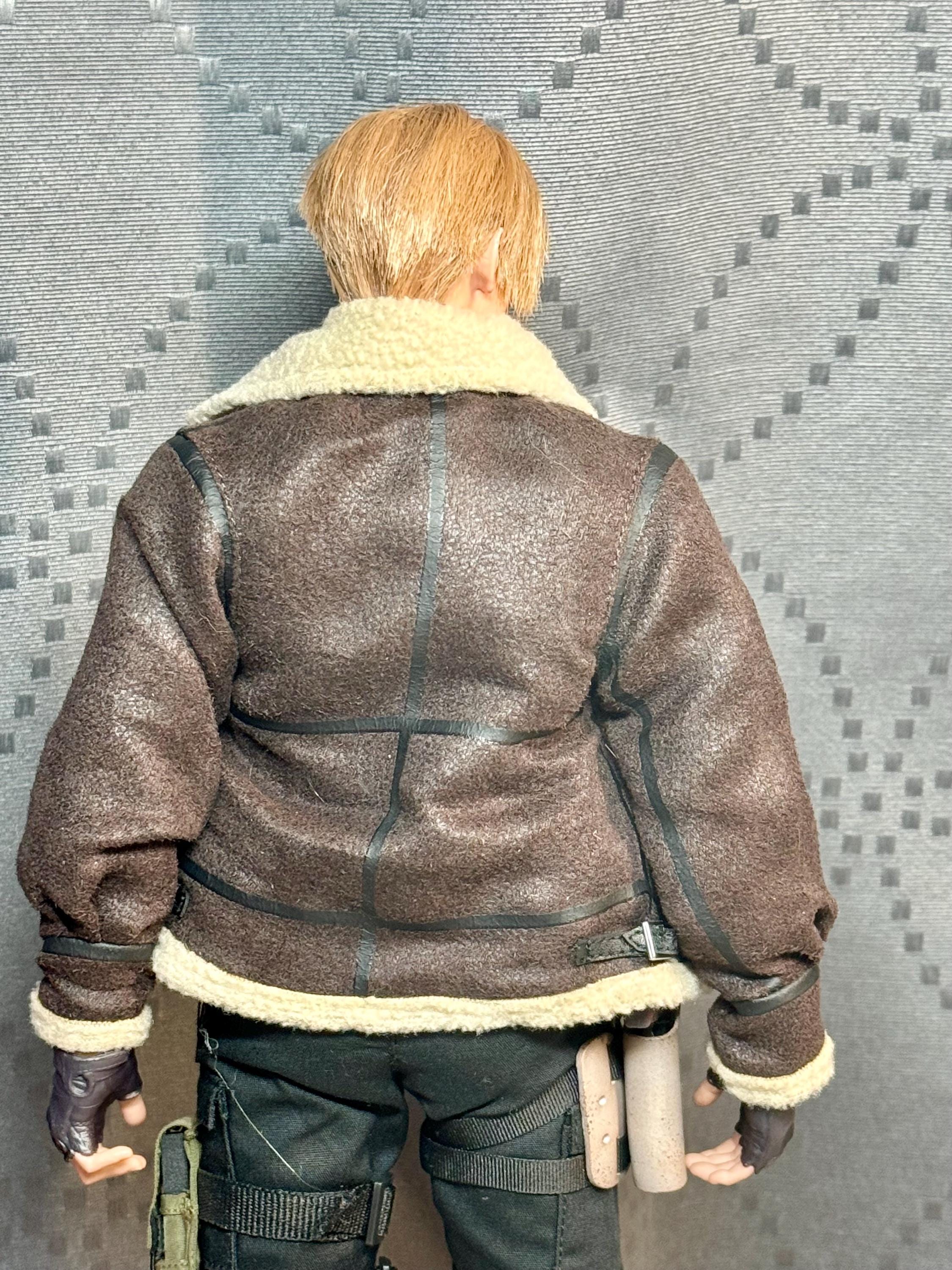 1/6 Leon S Kennedy Remake “head” - Etsy