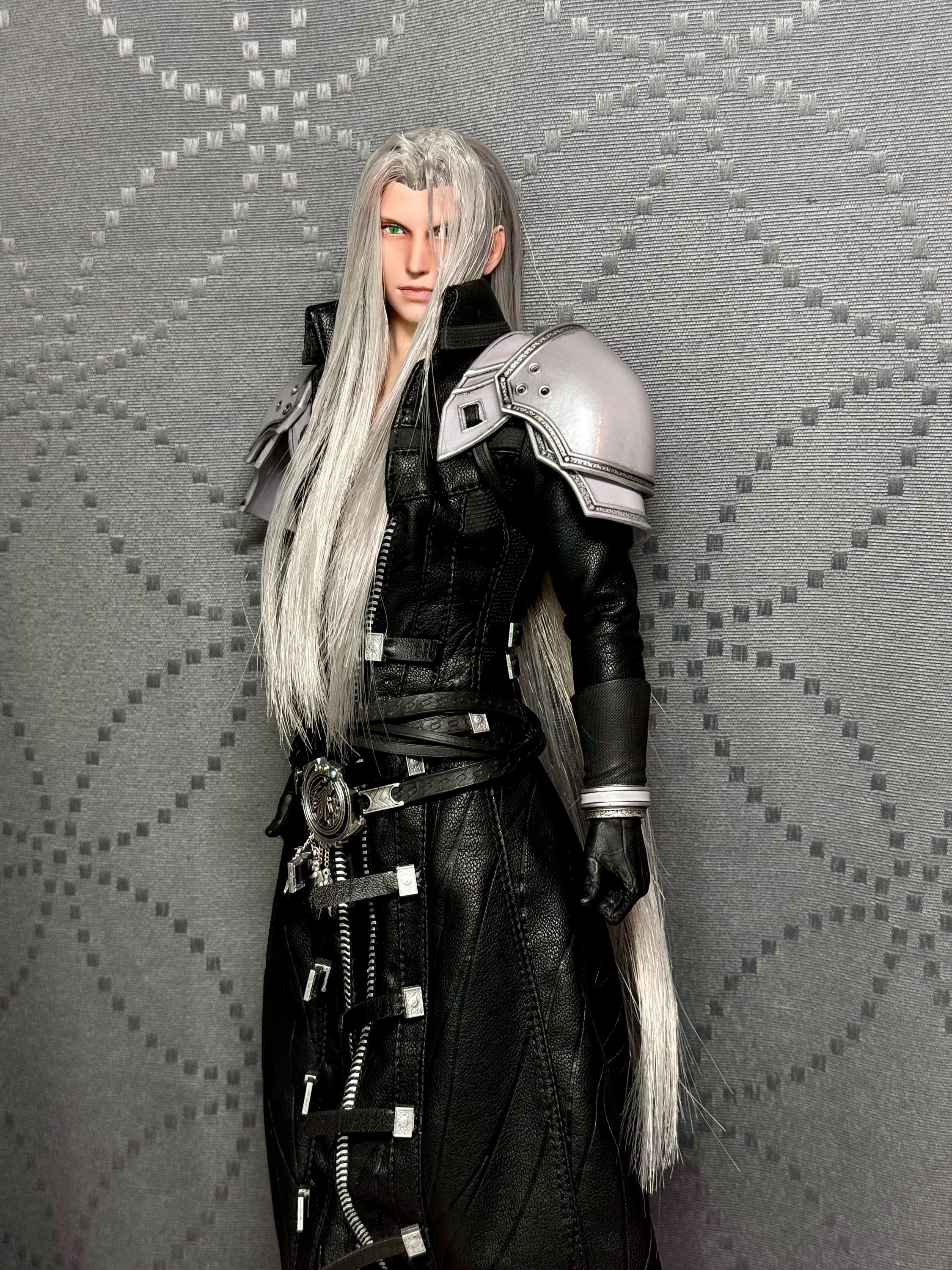 GEME TOYS FF7 セフィロス ヘッドのみ 1/6 Custom FF7 Heads! - Etsy
