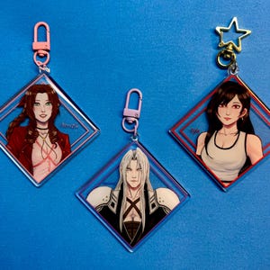 FF7 Remake Keychains