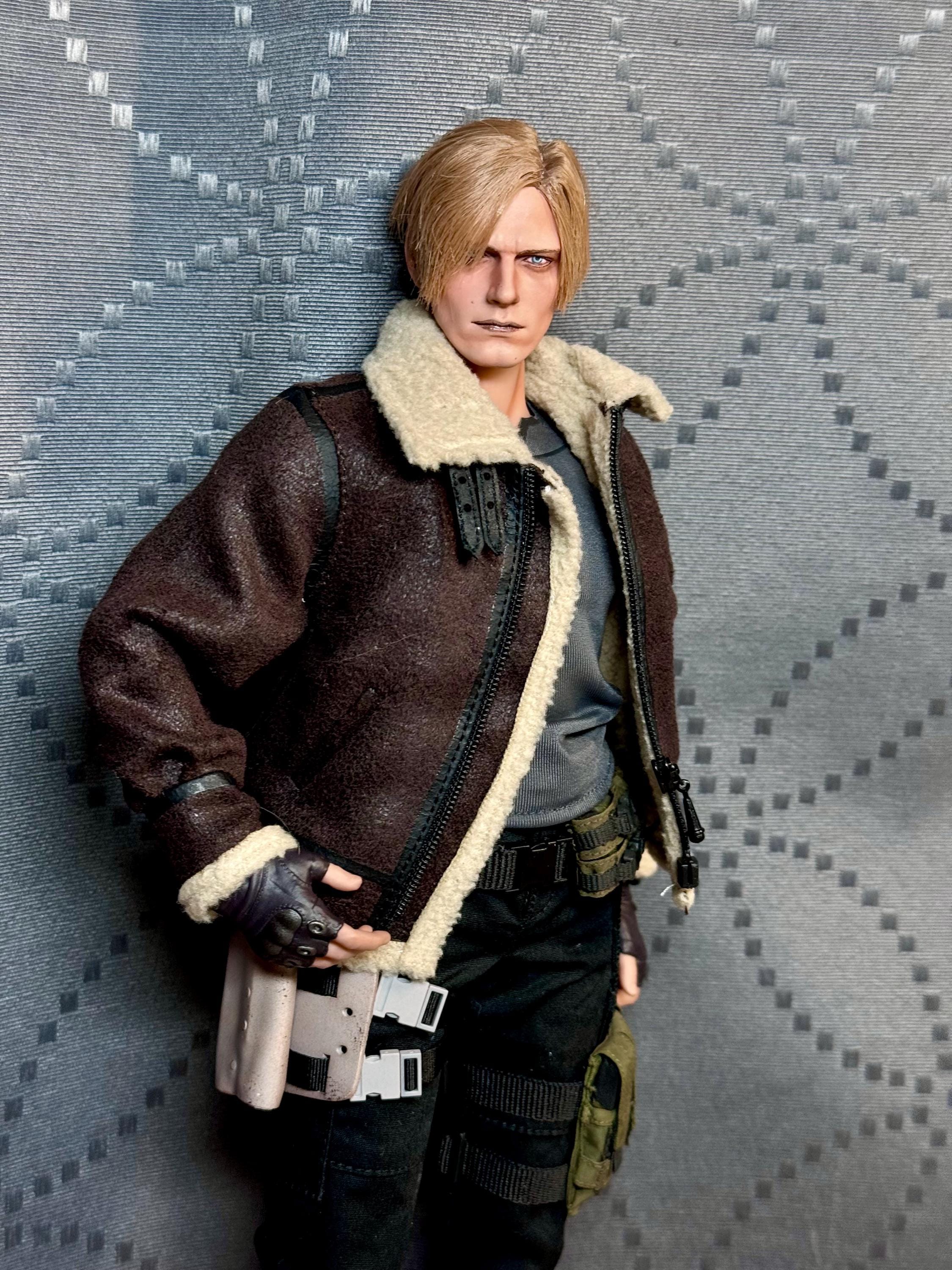 1/6 Leon S Kennedy Remake “head” - Etsy