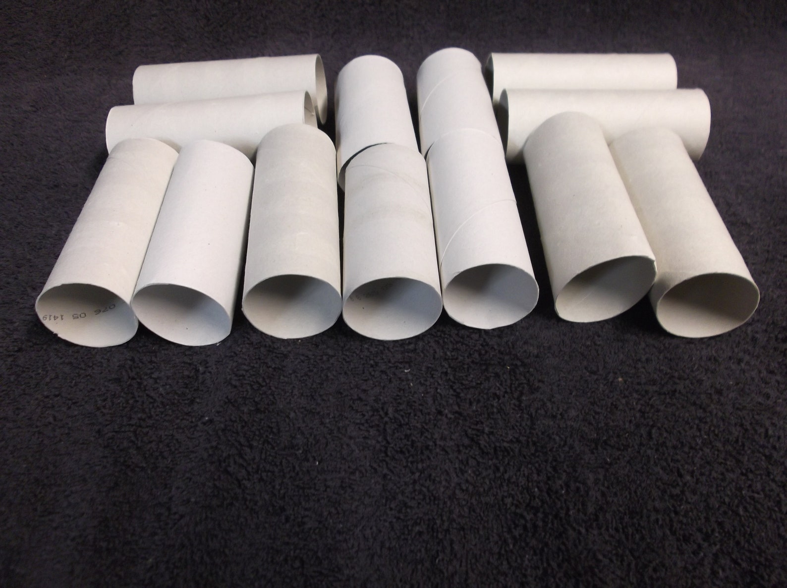 100 white TOILET PAPER ROLLS cardboard tube tubes craft core Etsy