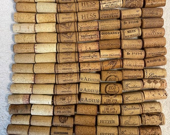 105 NATURAL WINE only CORKS wedding brown school no synthetics