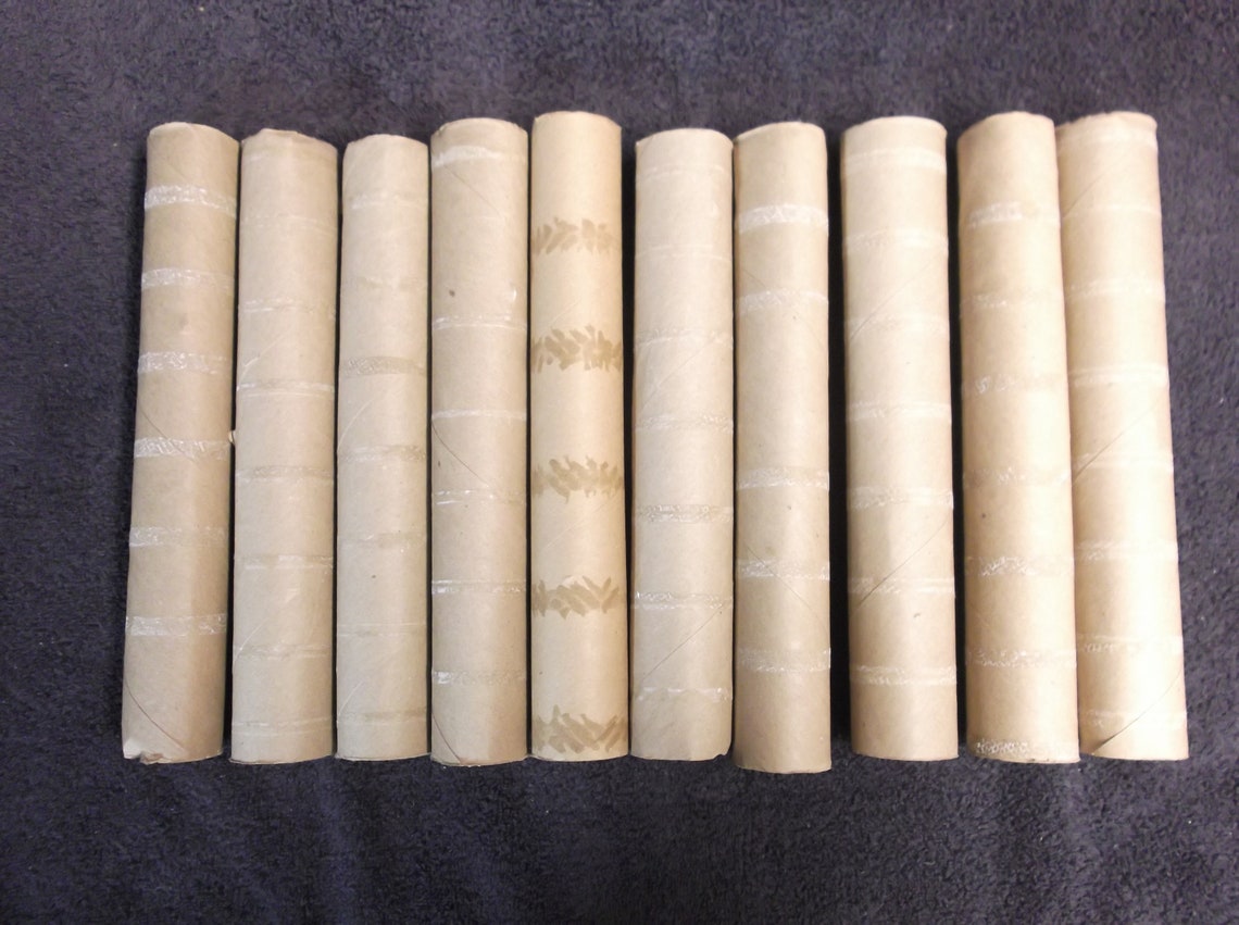 60 PAPER TOWEL ROLLS cardboard tube craft core clean Etsy