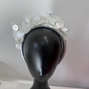 Beautiful padded headband | gold fascinator headband | headpiece | silver headband | headpiece