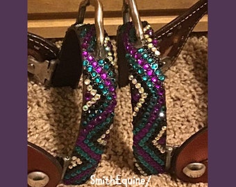 bedazzled spurs shirt