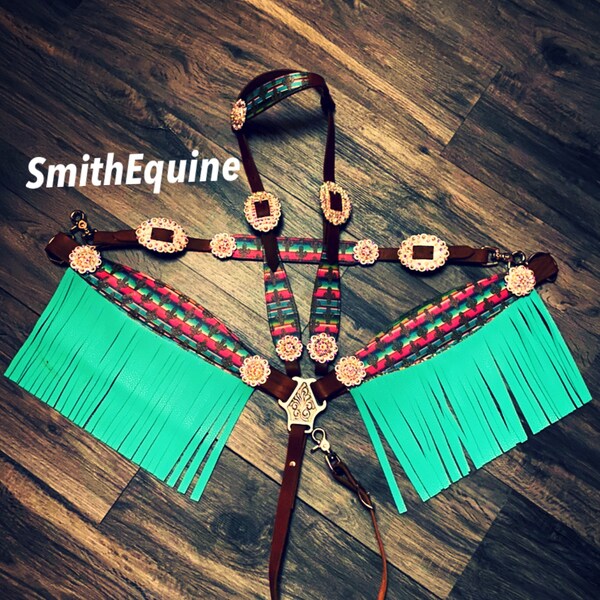 Horse Breast Collar Etsy