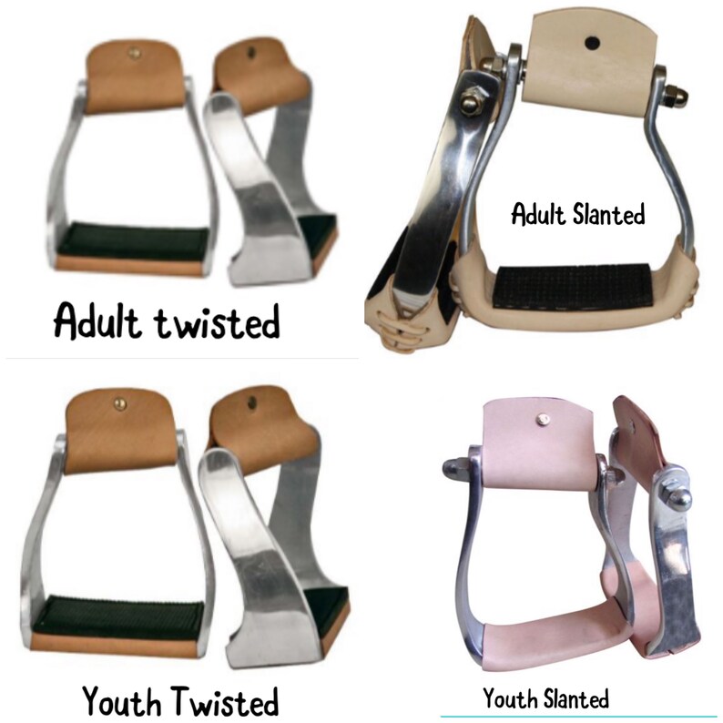 Bling Stirrups youth & adult size Etsy