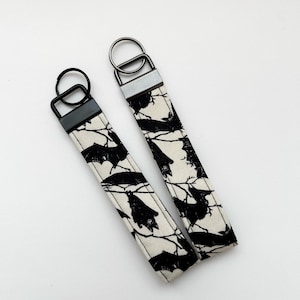 Frickin’ Bats Halloween Wristlet Keychain