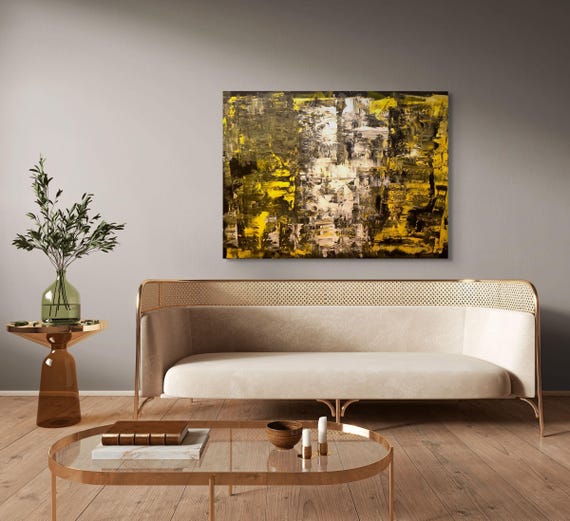 Original  Abstract  Modern Abstract Art Colorful Abstract Art Wall Art Decor Oversized Wall Art Bright Wall Art Modern  Textured Painting