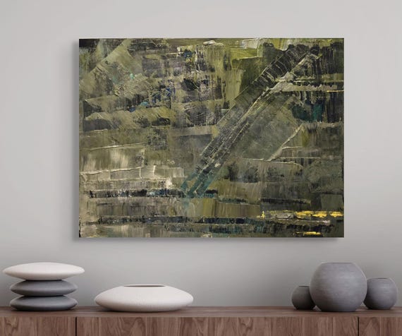 Original Abstract Painting Abstract Painting 22x28 Large Abstract Painting Horizontal Abstract Painting Acrylic Abstract Painting Original