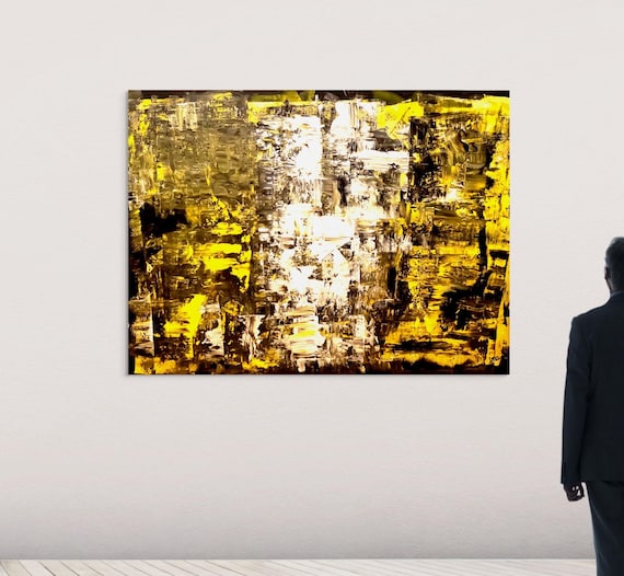 Original  Abstract  Modern Abstract Art Colorful Abstract Art Wall Art Decor Oversized Wall Art Bright Wall Art Modern  Textured Painting