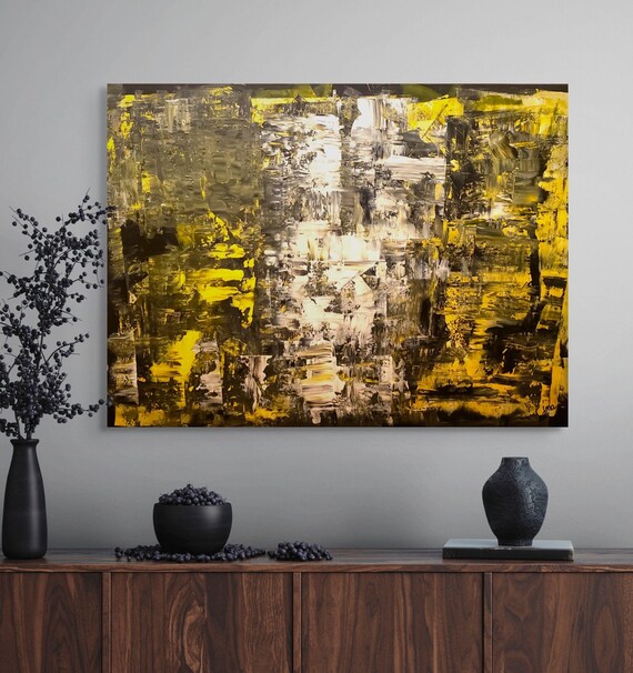 Original  Abstract  Modern Abstract Art Colorful Abstract Art Wall Art Decor Oversized Wall Art Bright Wall Art Modern  Textured Painting