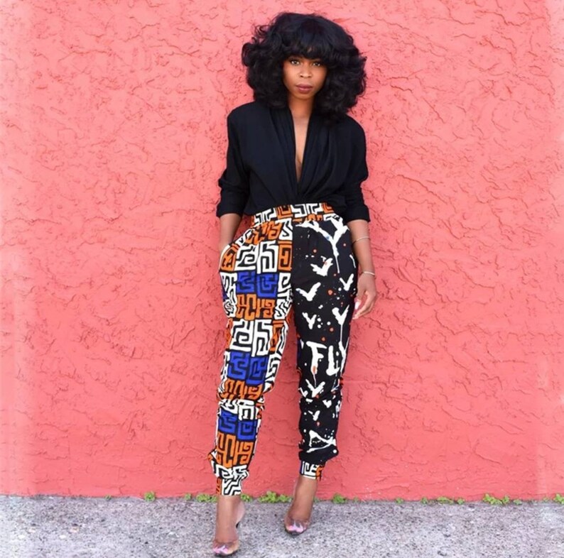 African Print Pants Style 1