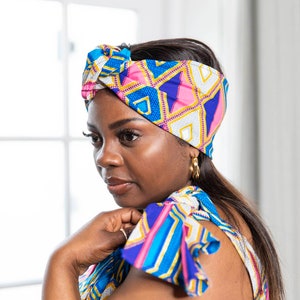 African Print Ankara Headwrap