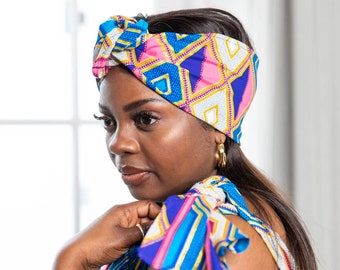 African Print Ankara Headwrap