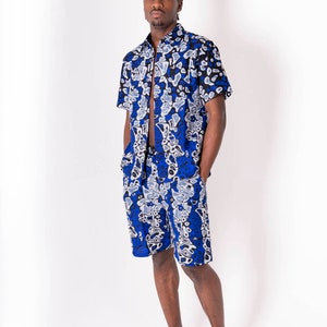 Tondri Mens African Print Shirt, Ankara Men&#39;s Shirt, Ankara shirt,