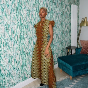 African Print Dress, Ankara Dress, Ankara Maxi Dress, African Print Maxi Dress, African clothing for women