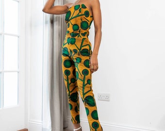 African Print Pants