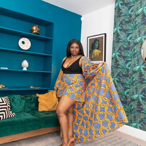 African Print shorts, Ankara Shorts
