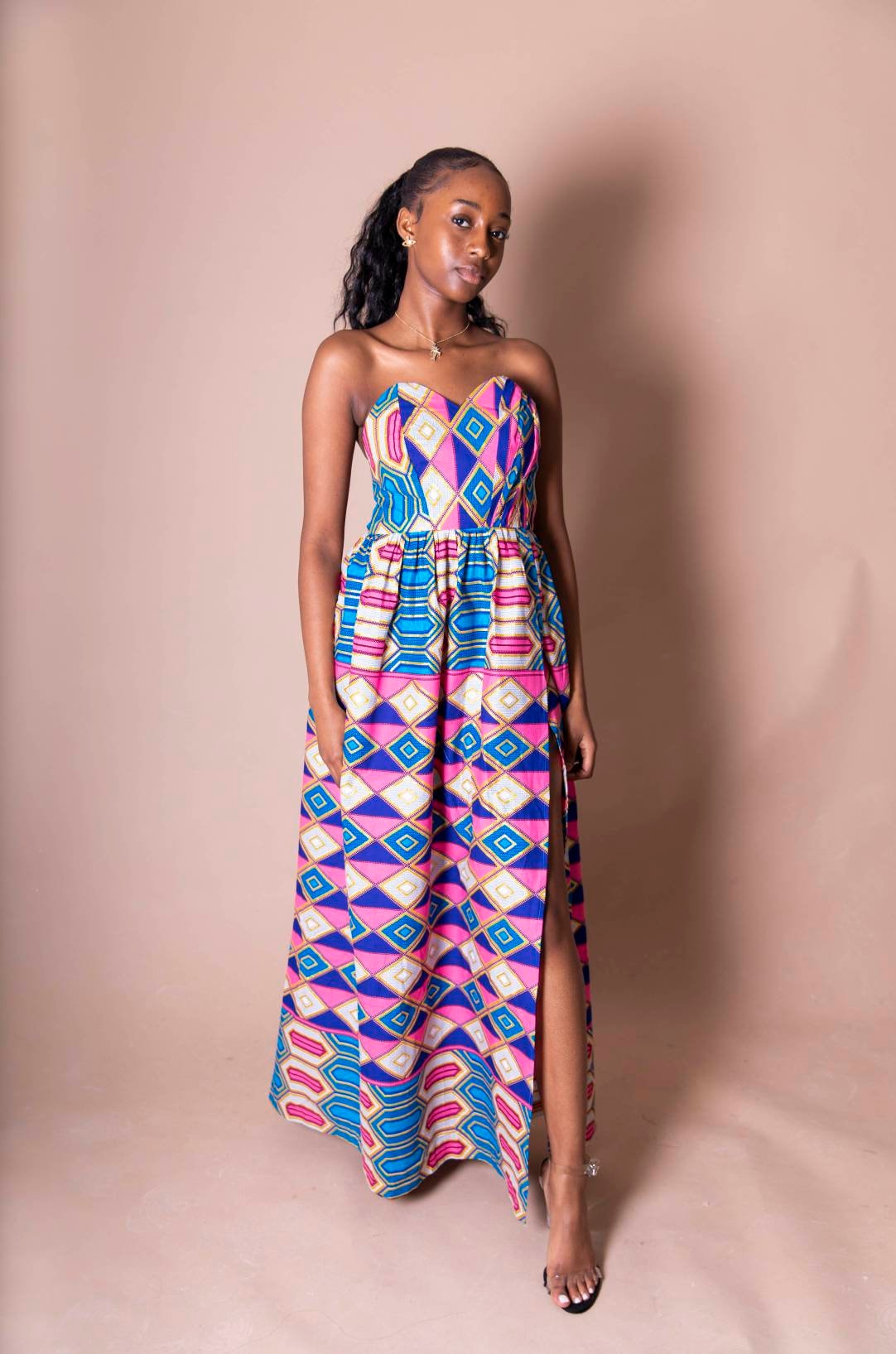 slim fit dress slacks Kenya Dress: Radiate Elegance with Haute Afrika