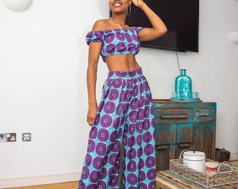 African Print Top, Oran Top, Ankara Top