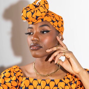 African Print Ankara Headwrap