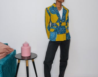 African Print Blazer, Ankara Blazer, African print jacket, Ankara Jacket, ankara african print, african print, African blazer,