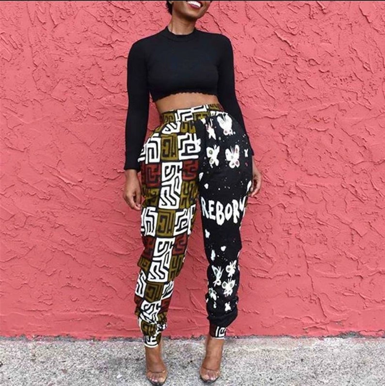 African Print Pants Style 3