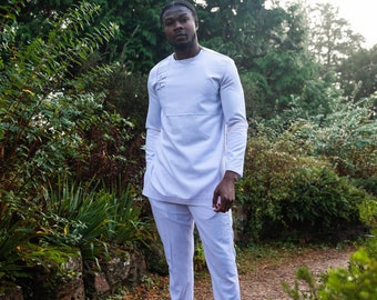 African Suit, African Shirt and Trousers