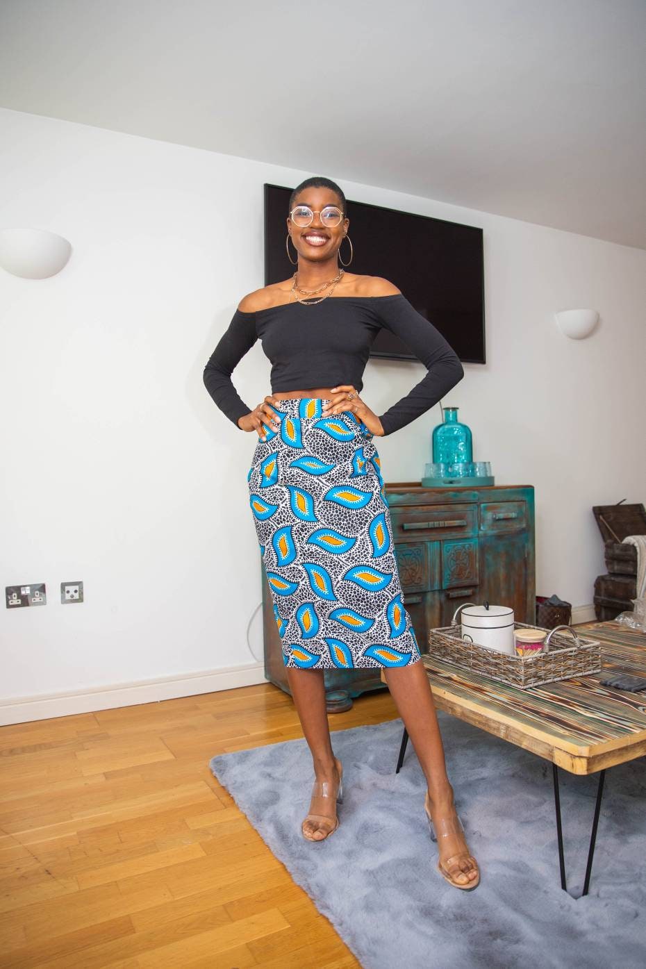 Cheap African Skirt Etsy