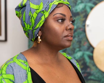 African Print Ankara Headwrap