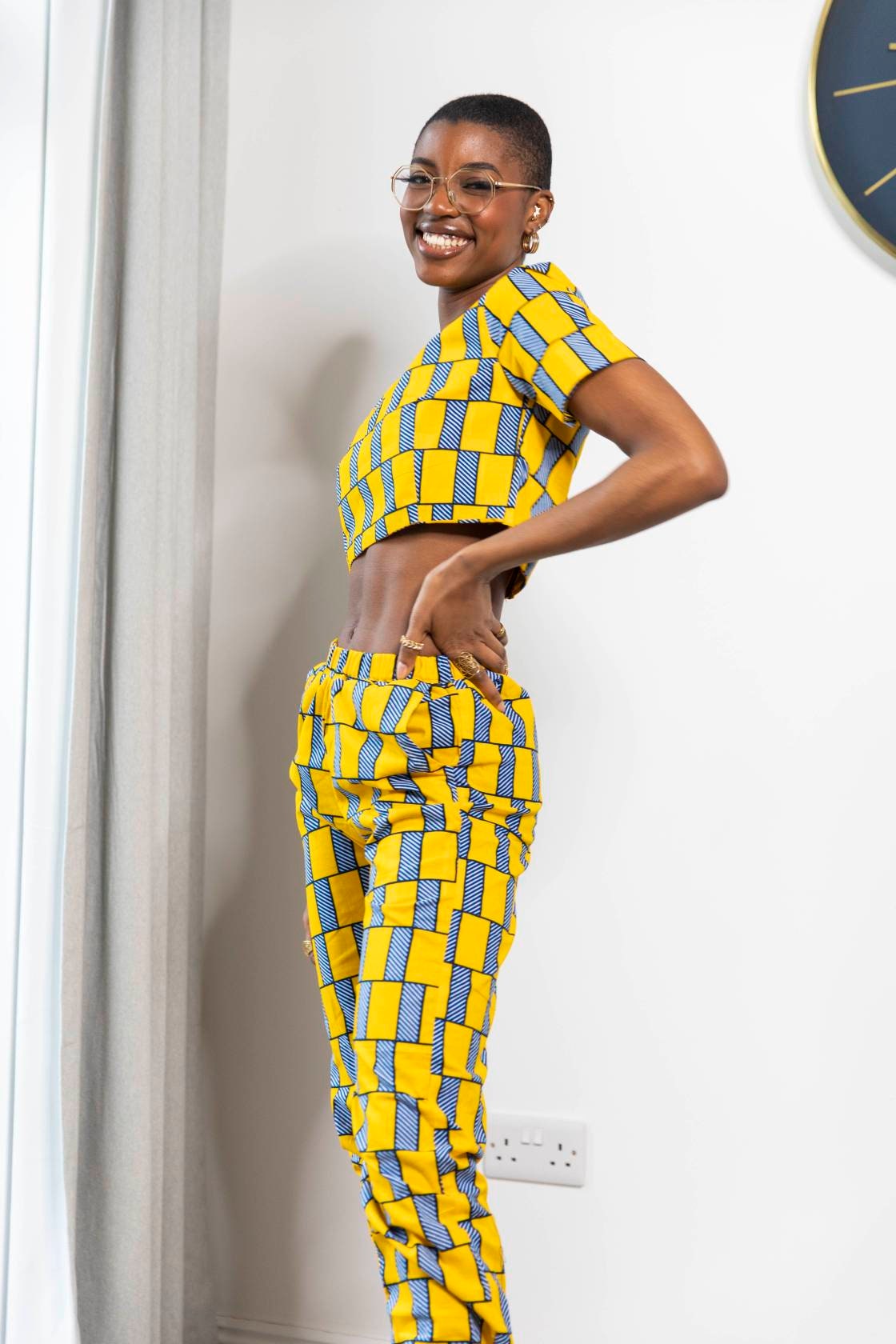 Crop top and pant set deals