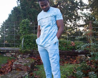 African Suit, African Shirt and Trousers