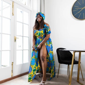 African Print Ankara Headwrap