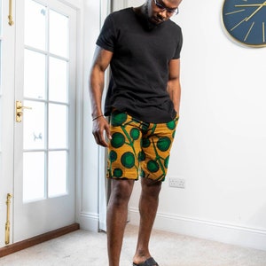 Kitenge Shorts Etsy
