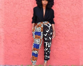 African Print Pants