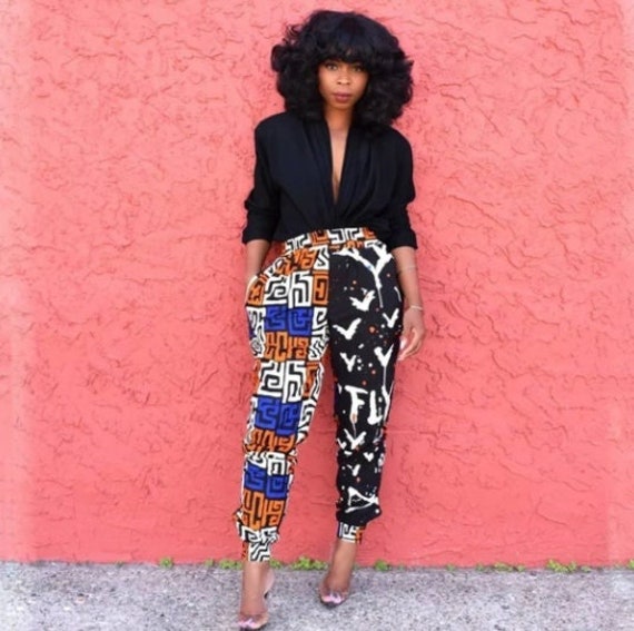 African print pants for ladies hotsell