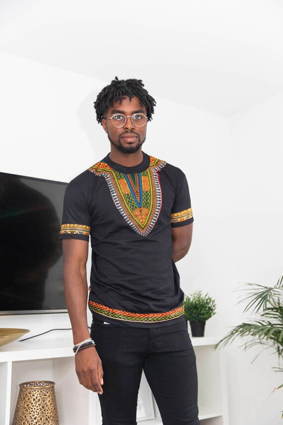 Camiseta Dashiki Etsy Espana