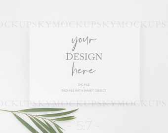 5x7 Mockups Etsy