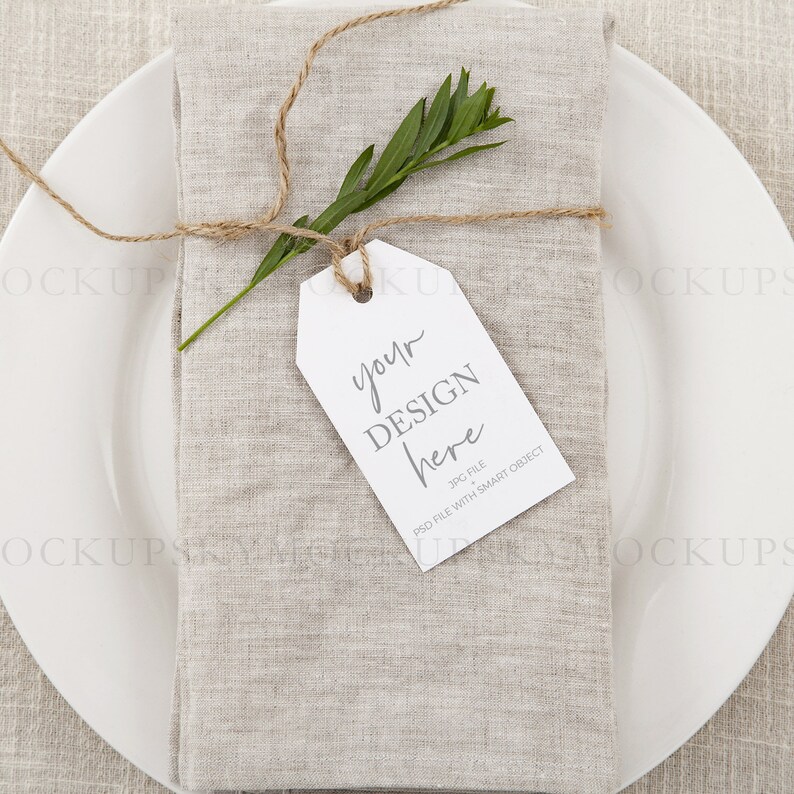 2x3 5 Tag Mockup Wedding Tag Mockup Favor Tag Mockup Etsy