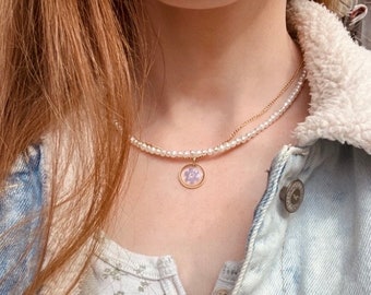ブレスレット LESS IS MORE 3mm pearl necklace 51+Zw6SICiL._SY300_QL30_.jpg